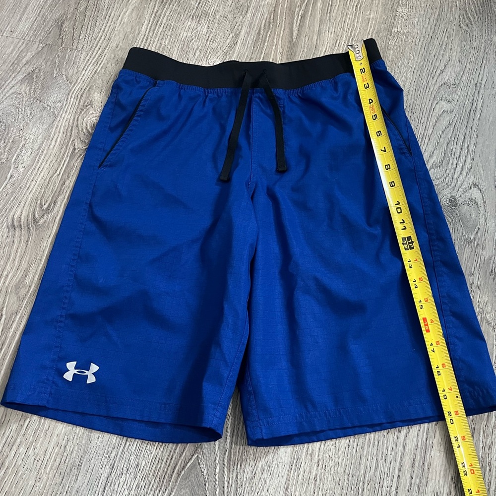 Under Armour Men's Blue Athletic Shorts